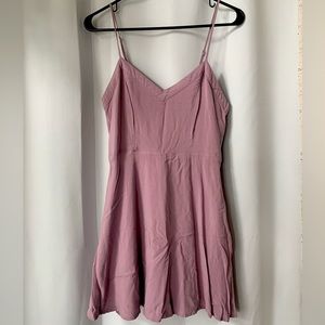 Lavender Forever 21 mini dress